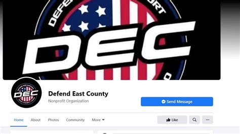 defend east county|Defend East County